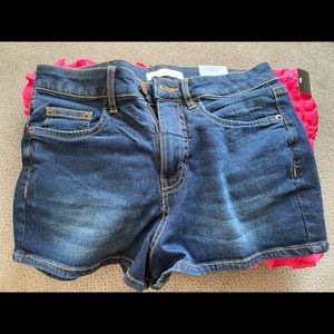 Junior size Jean Shorts